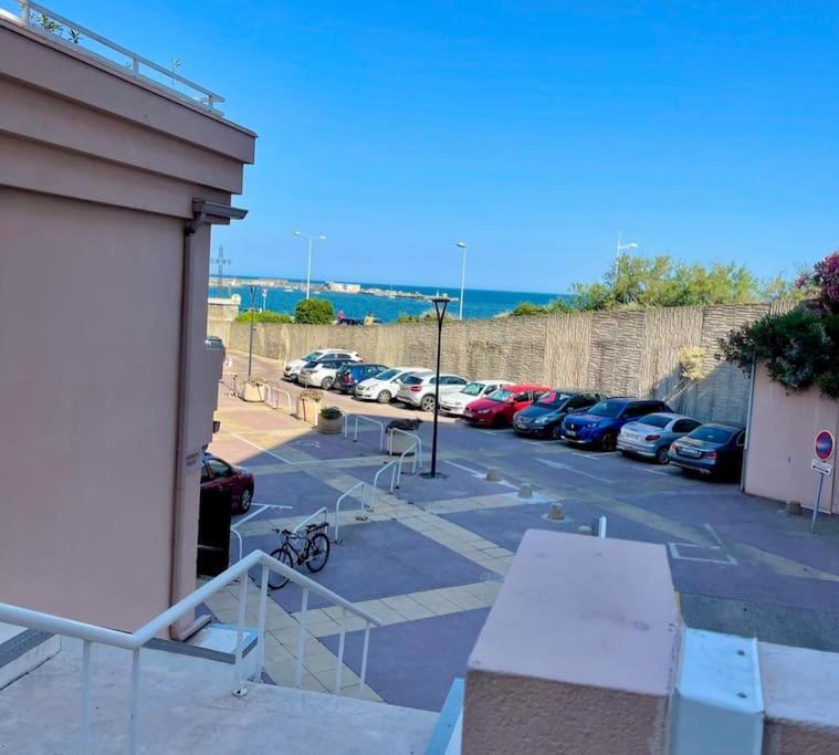 Joli Appartement Avec Piscine Sète Kültér fotó