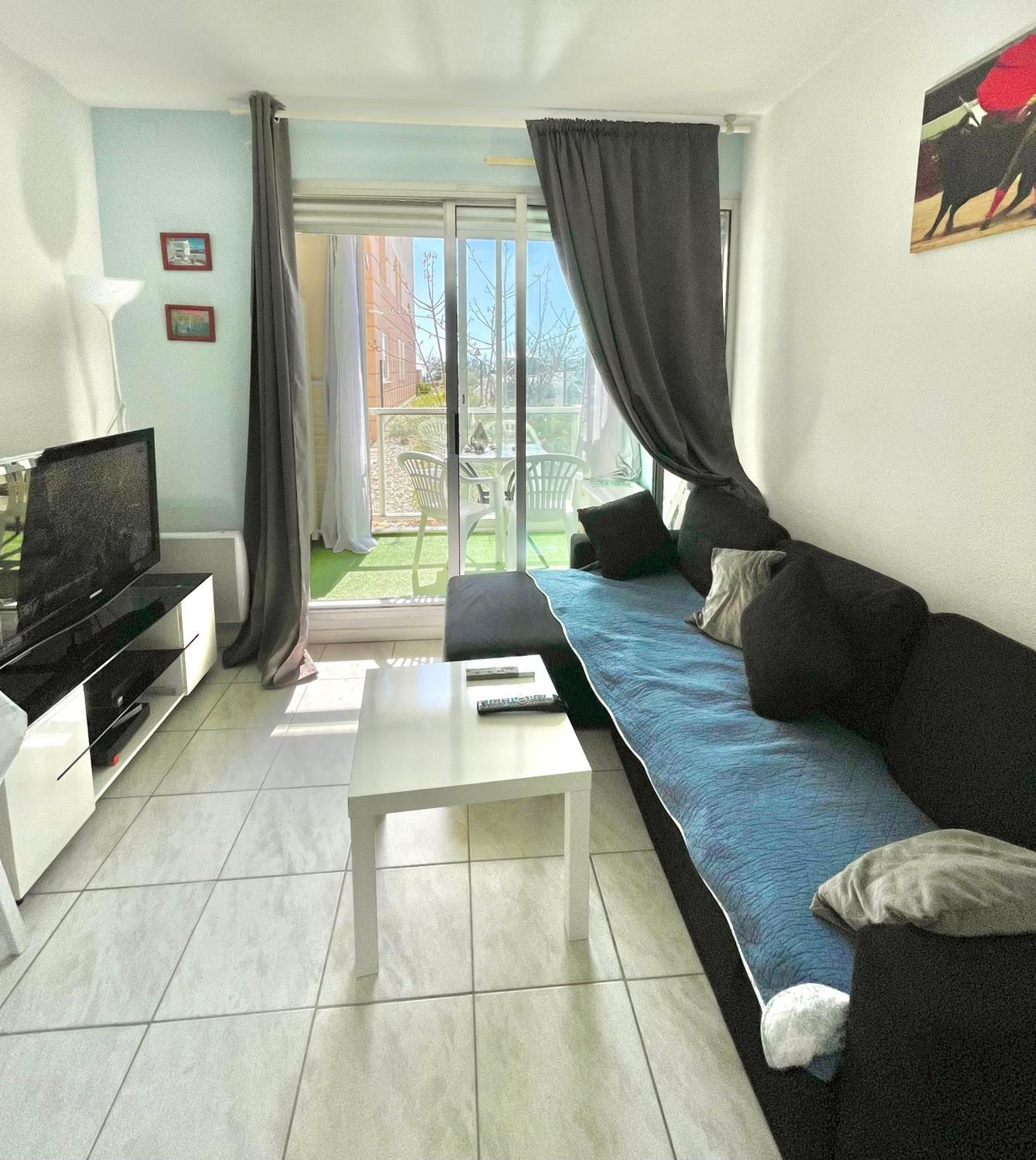 Joli Appartement Avec Piscine Sète Kültér fotó